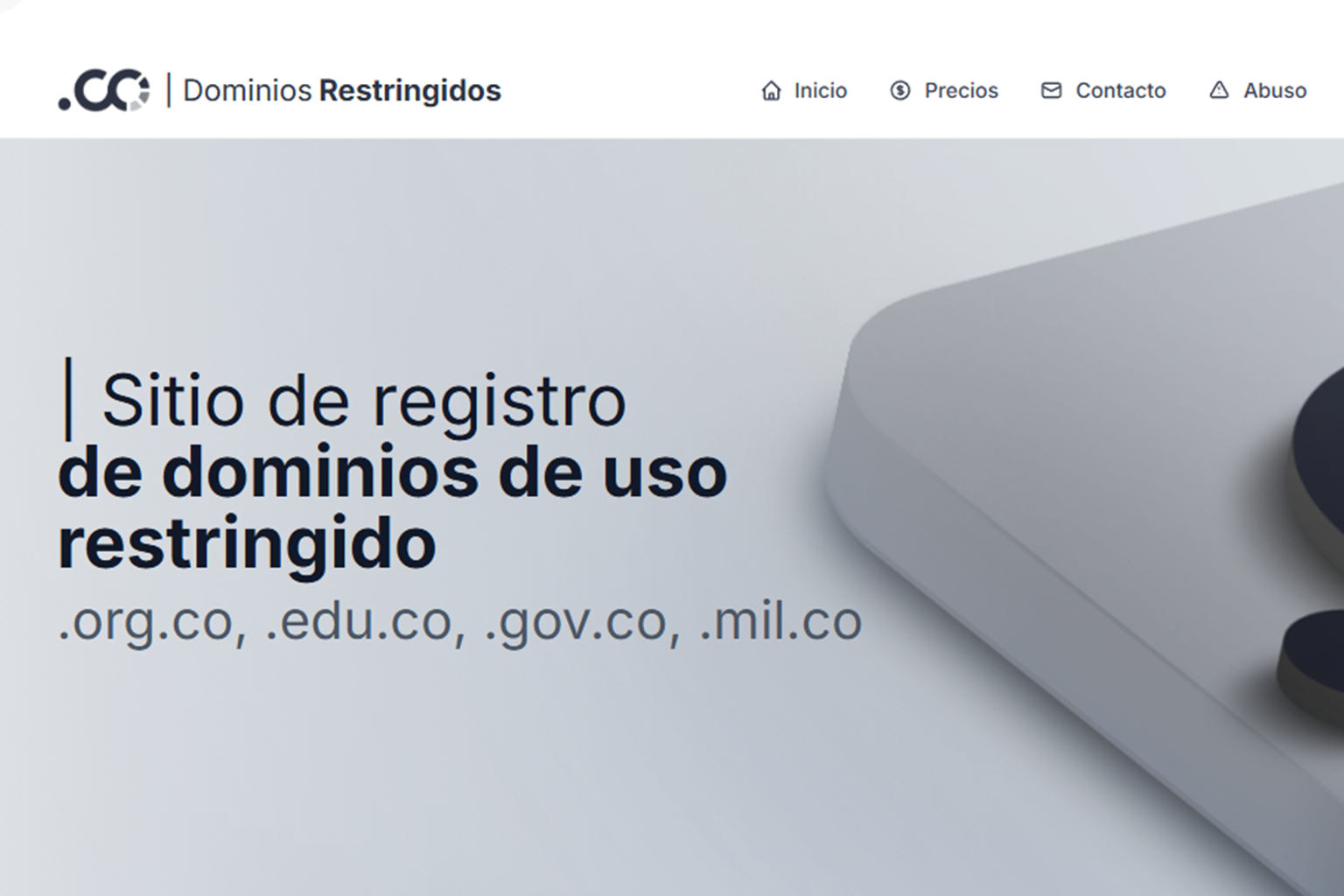 Registro Colombia reemplaza a Cointernet registro colombia